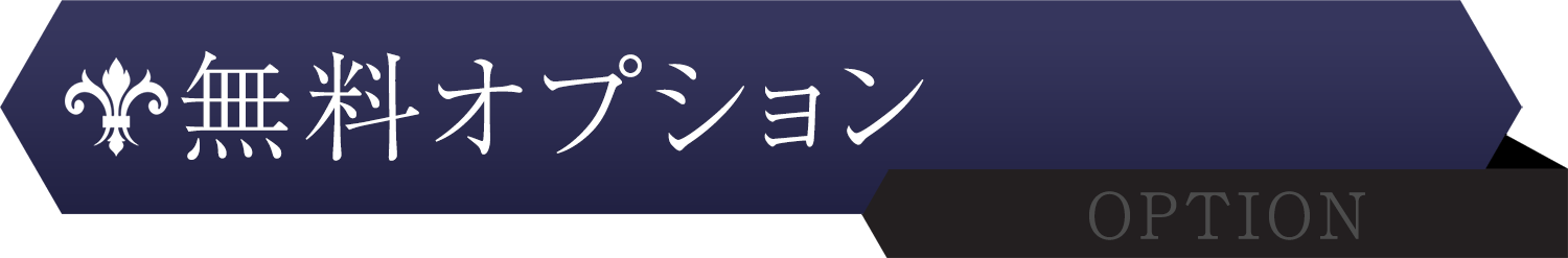無料オプション